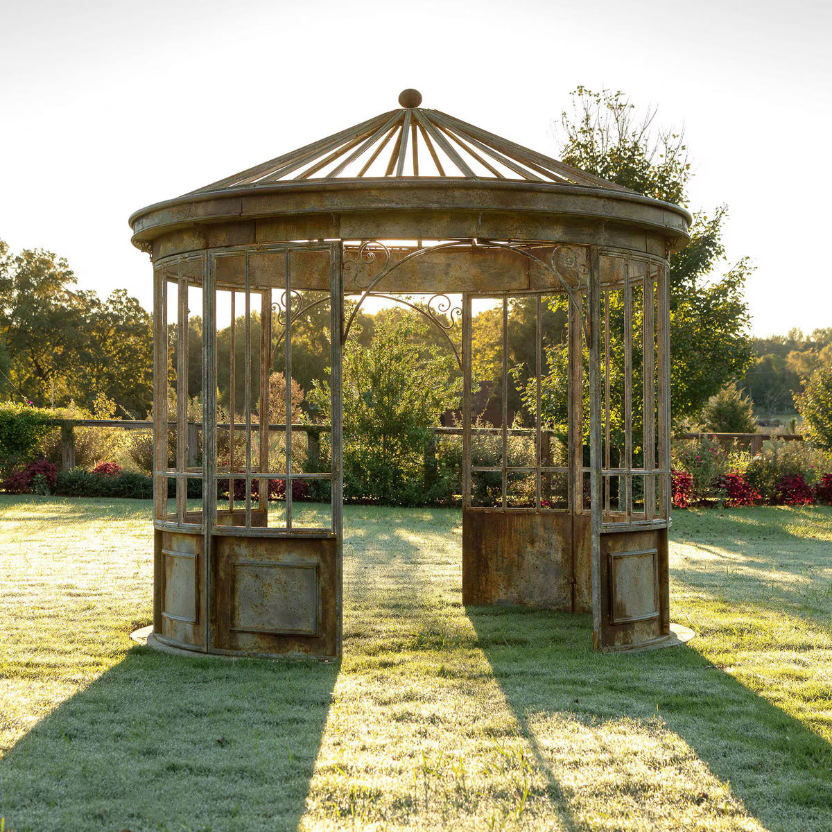 Aged Iron Gazebo