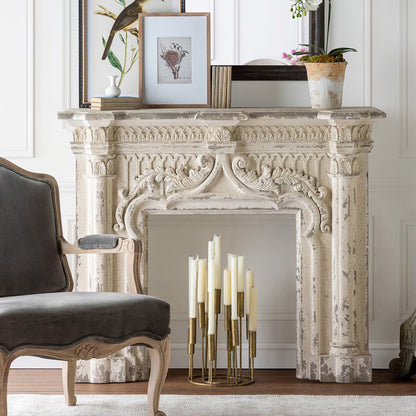 Grand Maison Fireplace Mantel