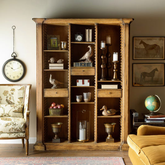 Wooden Bookcase