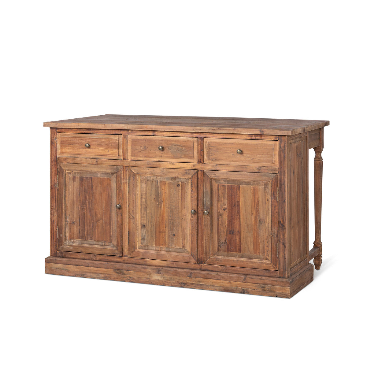 Wooden Kitchen Island