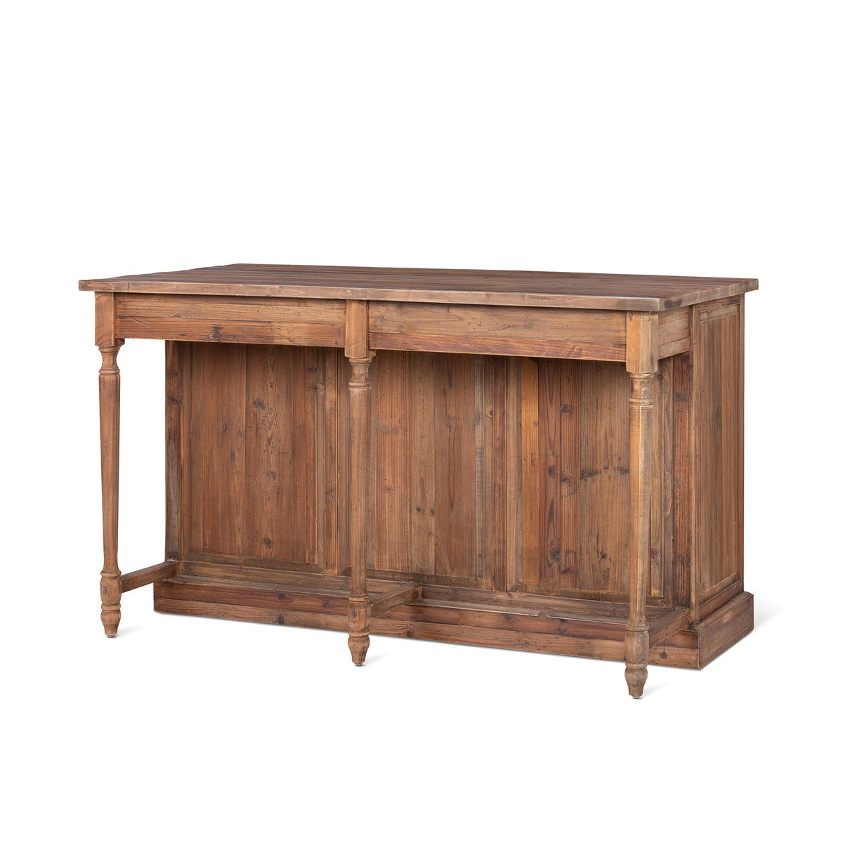 Wooden Kitchen Island