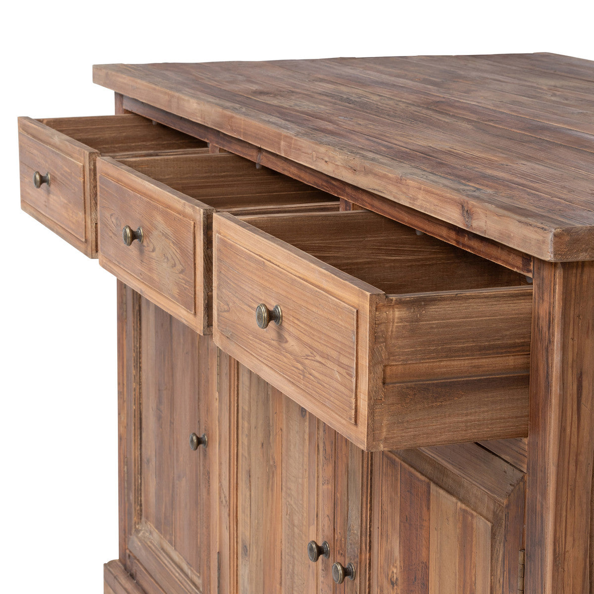 Wooden Kitchen Island