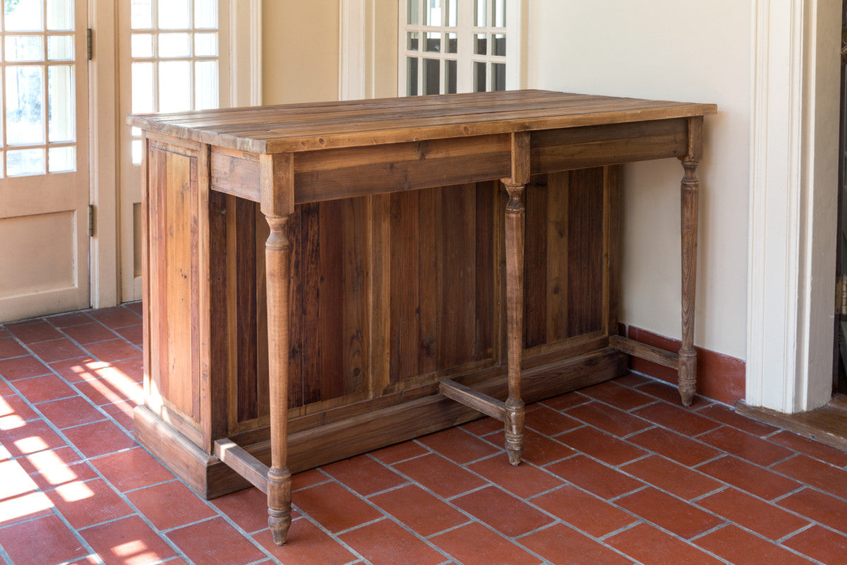 Wooden Kitchen Island