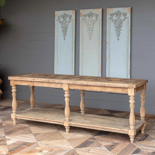 Wooden Kitchen Island