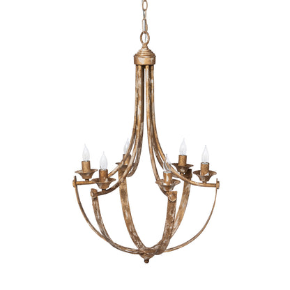 Empress Iron Chandelier