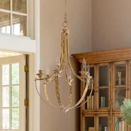 Empress Iron Chandelier