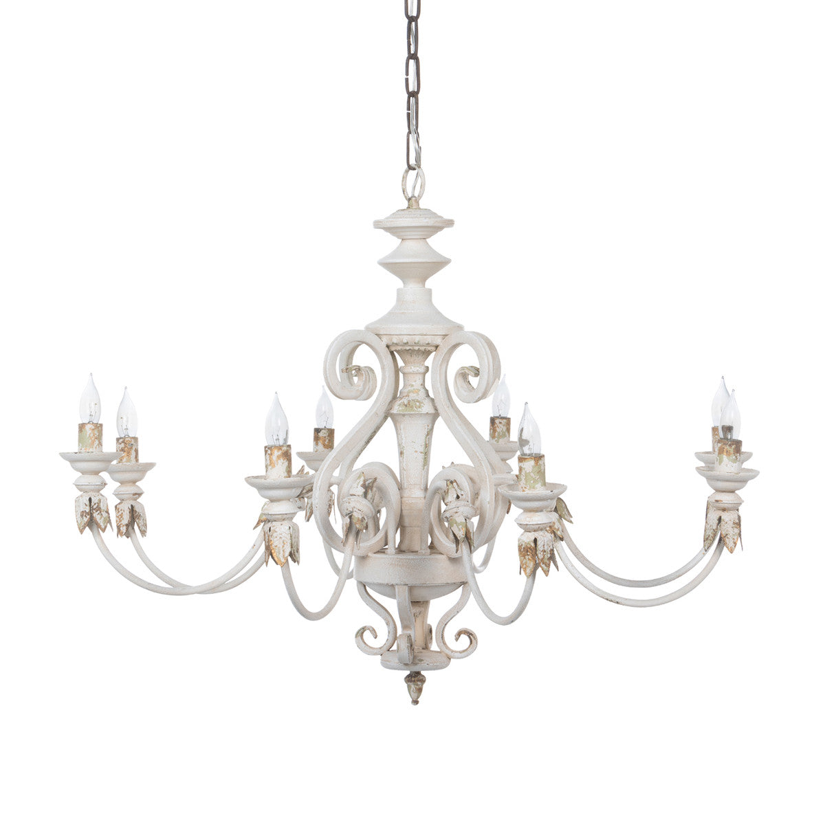 Empire Iron Chandelier