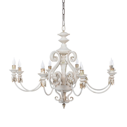 Empire Iron Chandelier