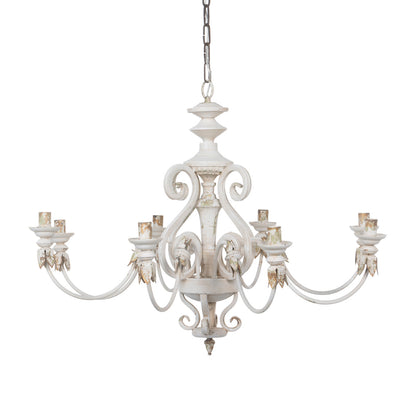 Empire Iron Chandelier