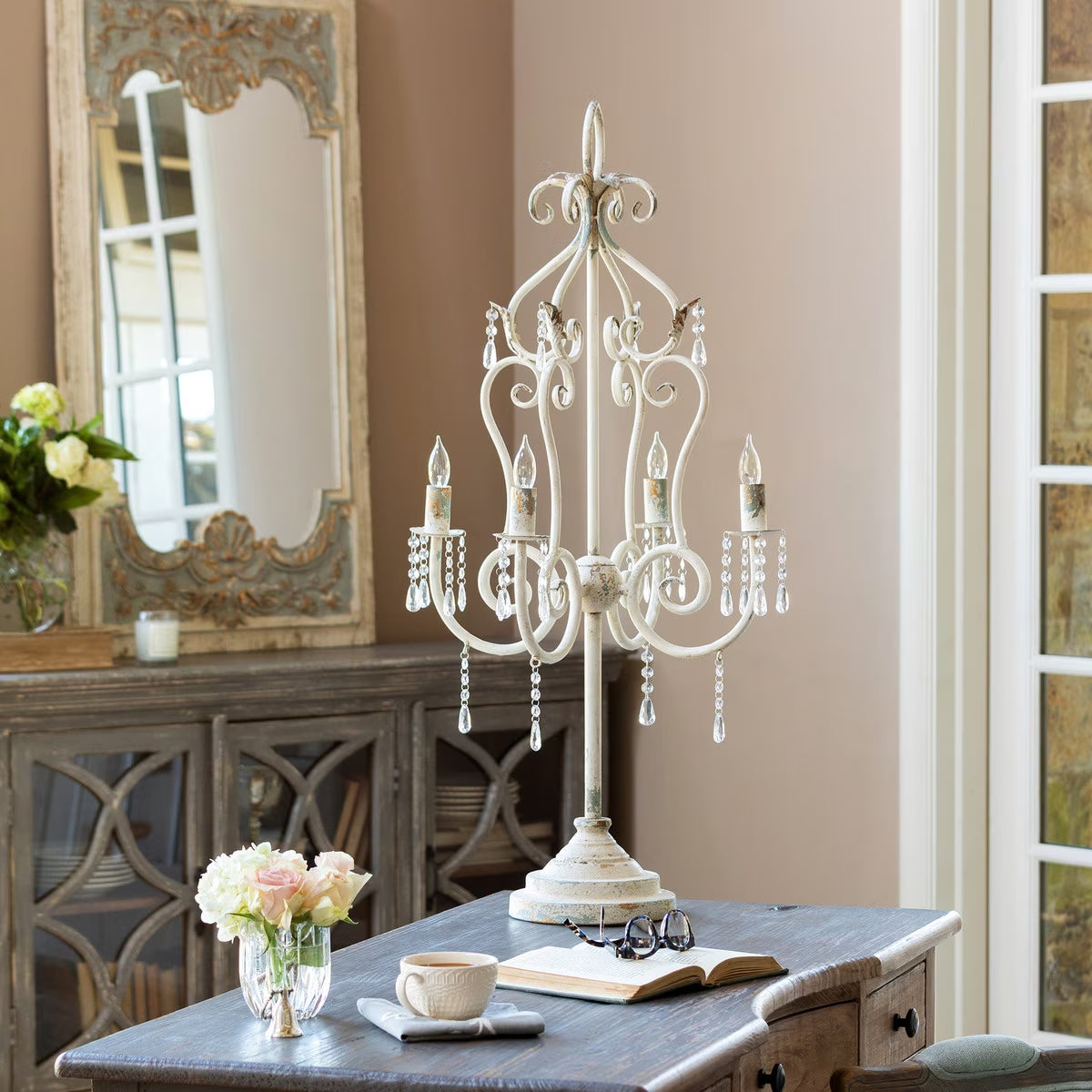 Beatrice Tabletop Chandelier