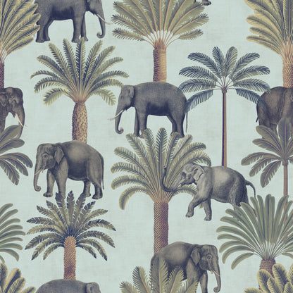 Palm Grove | Luxe Traditional Wallpaper