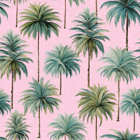 Palm Resorts | Luxe Traditional Wallpaper