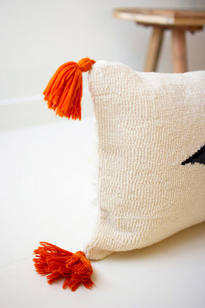 Halloween Bat Hook Pillow