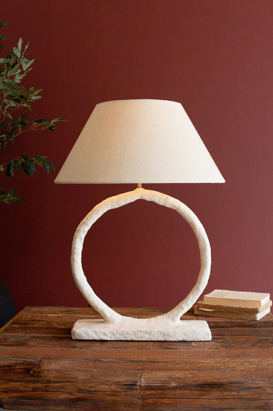 Circle Table Lamp