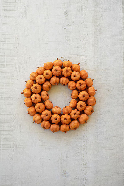 Pumpkin Wreath (Avail 12/6)