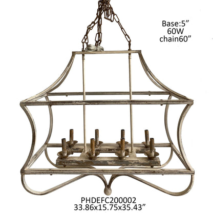 Summer House Horizontal Chandelier