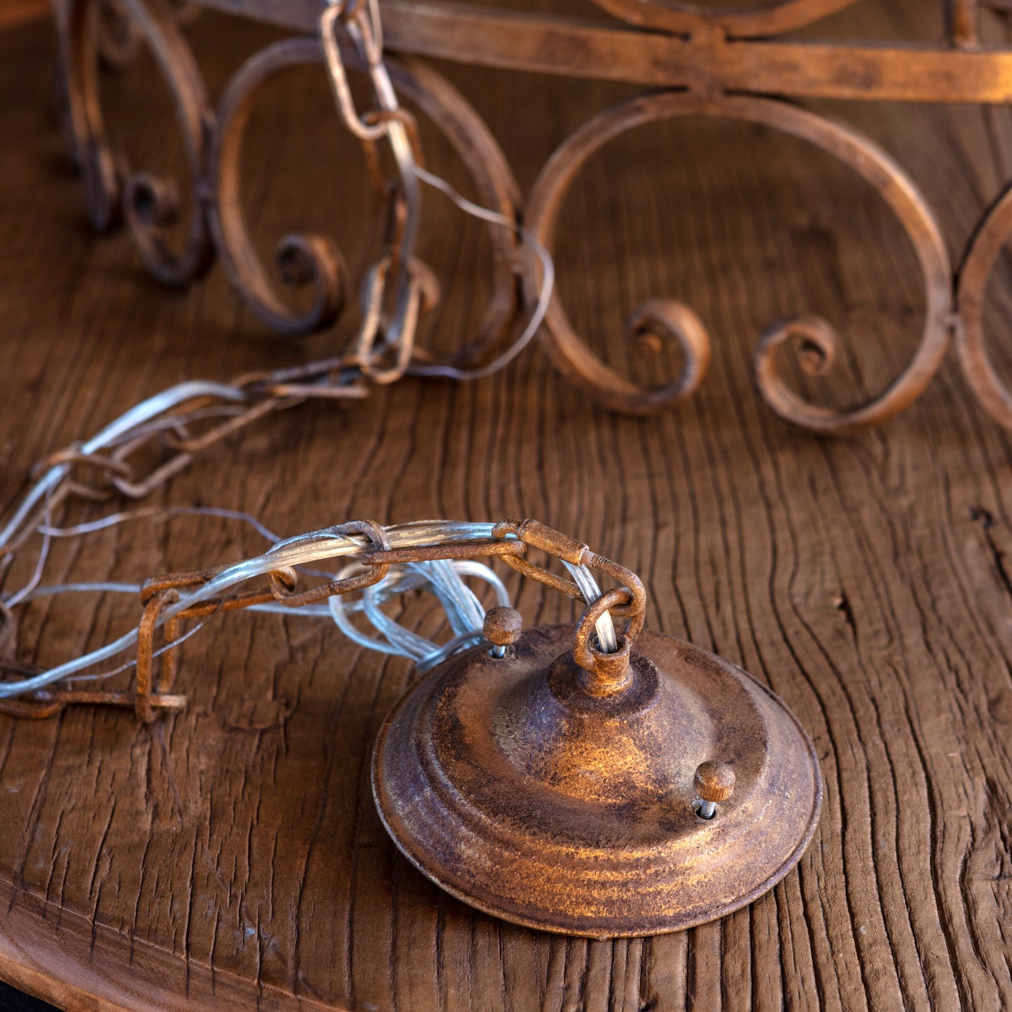 Saint Augustine Chandelier (Restock 01/13)