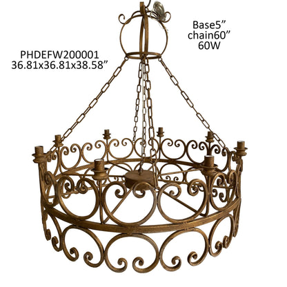 Saint Augustine Chandelier (Restock 01/13)