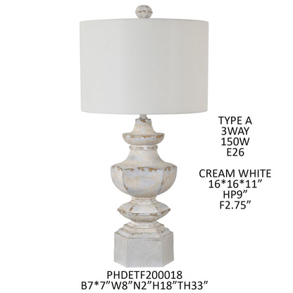 Water Lily Lamp