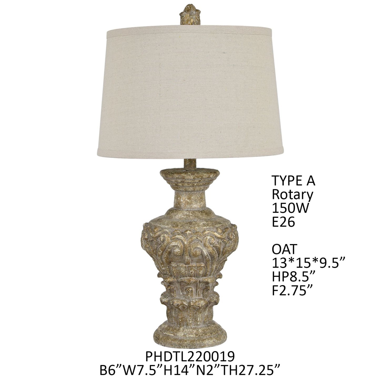 Grand Classic Lamp