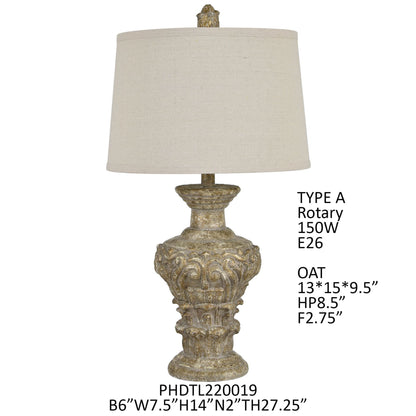 Grand Classic Lamp