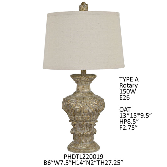 Grand Classic Lamp