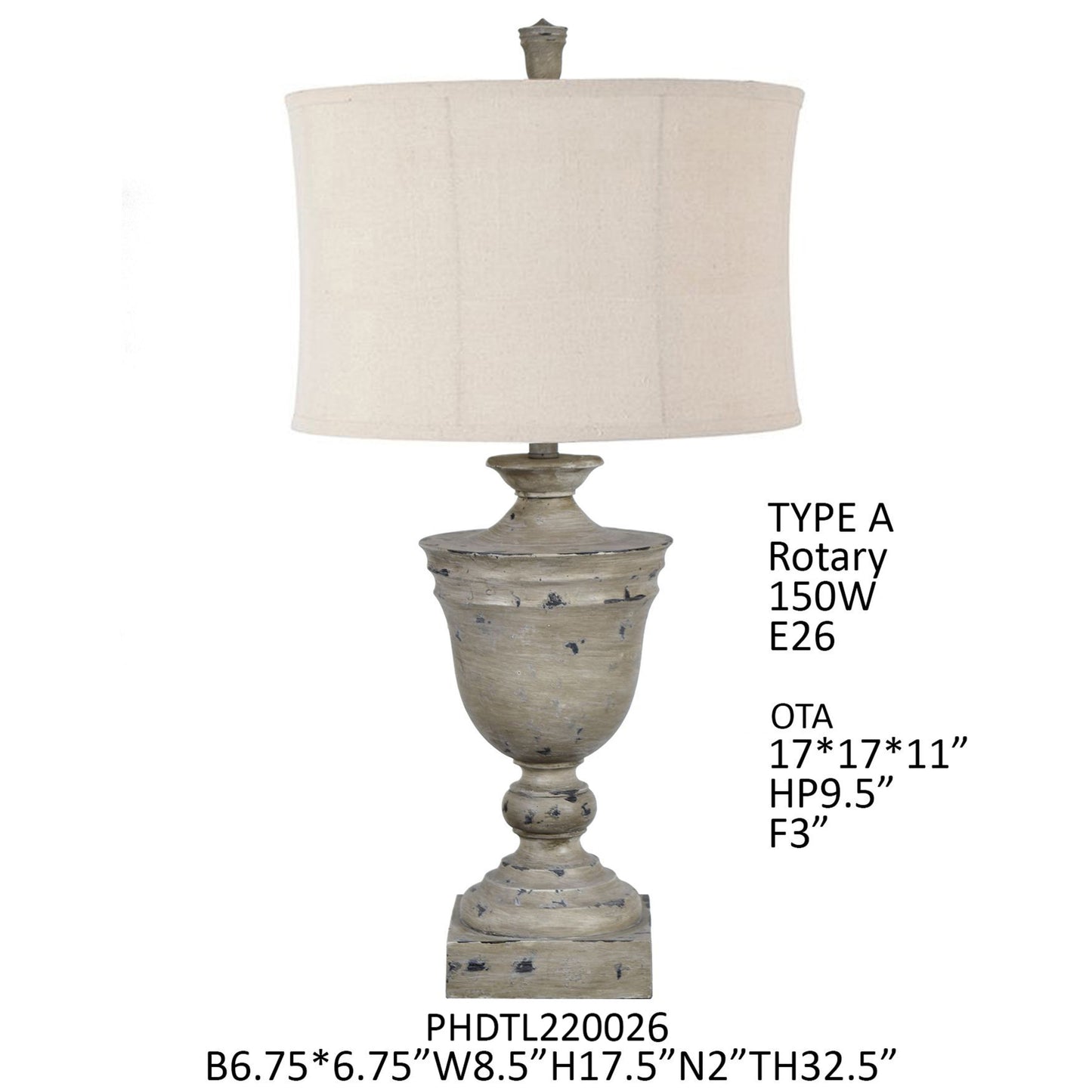 Georgia Lamp