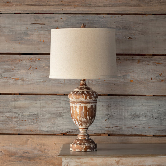 Merrimac Aged Table Lamp