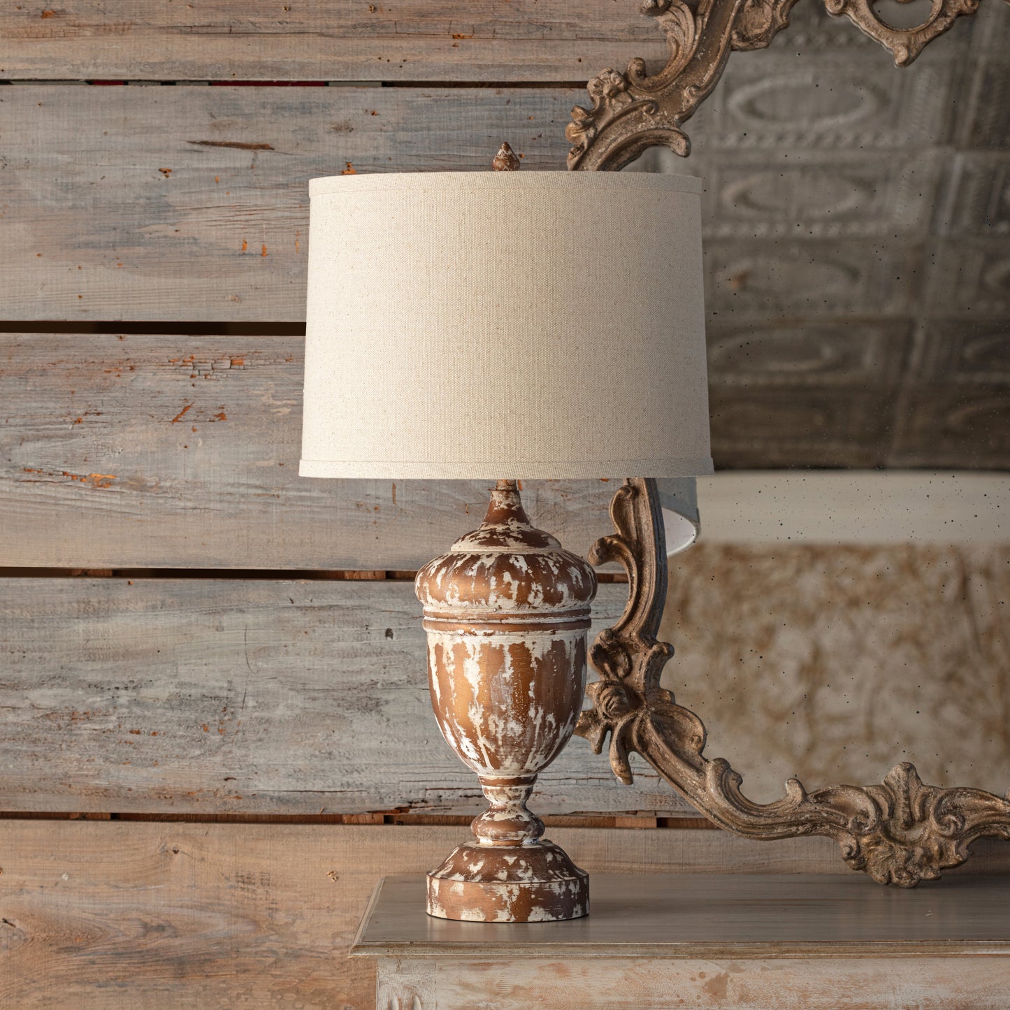 Merrimac Aged Table Lamp