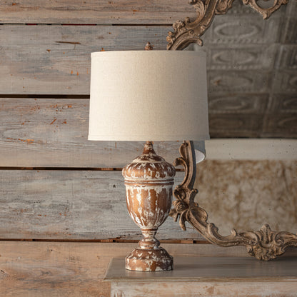Merrimac Aged Table Lamp
