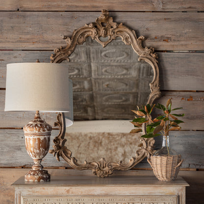 Merrimac Aged Table Lamp