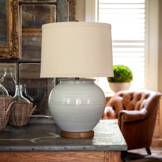 White River Ginger Jar Lamp