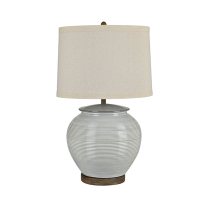 White River Ginger Jar Lamp