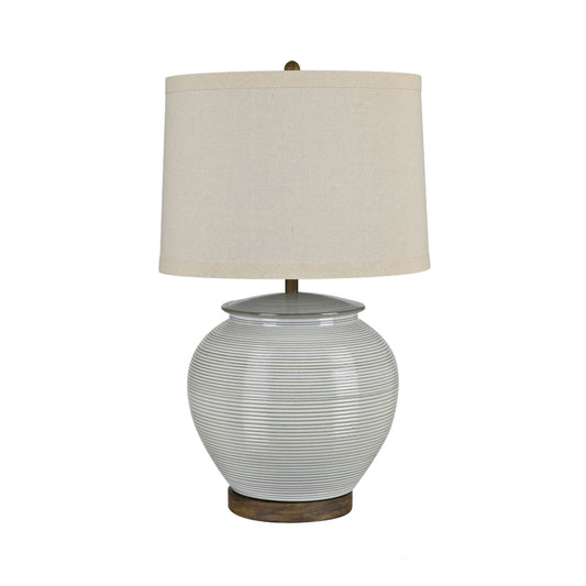 White River Ginger Jar Lamp