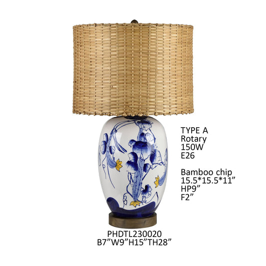 Bitter Melon Lamp