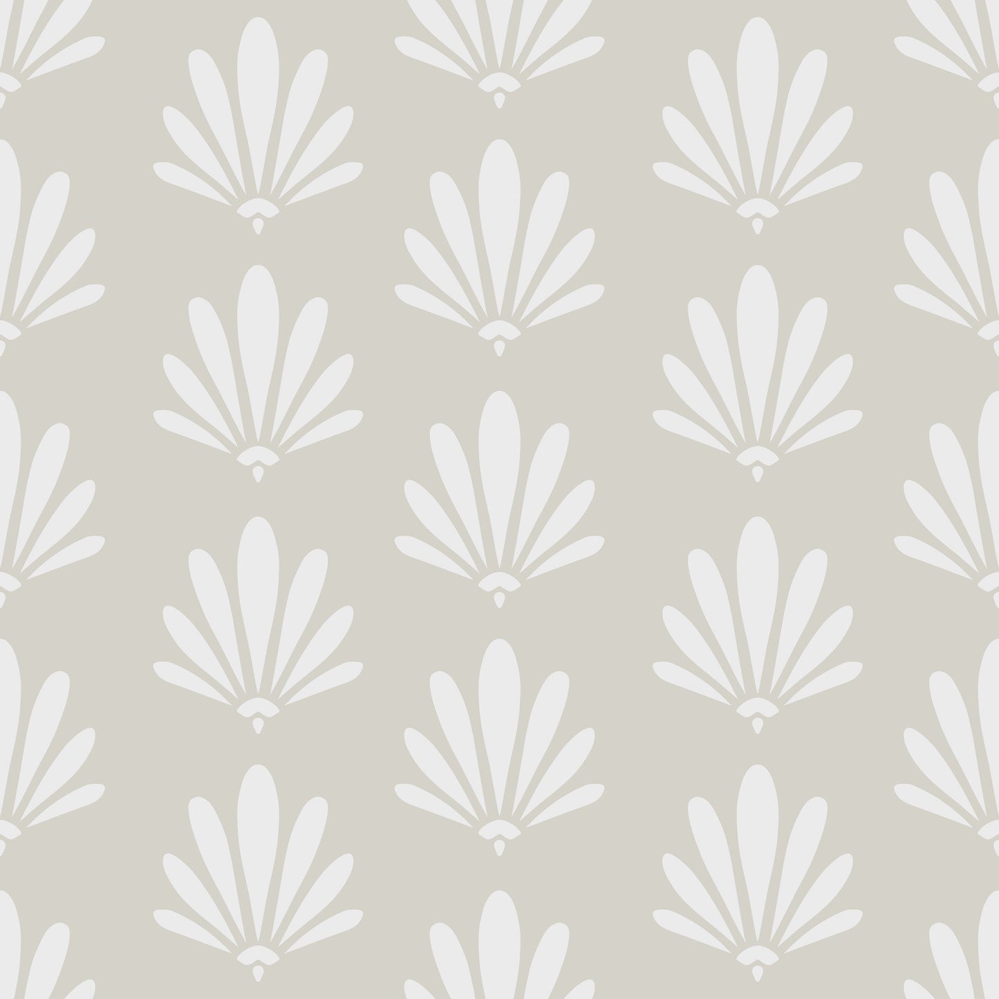 Subtle Shell | Clay Coated | Wallpaper