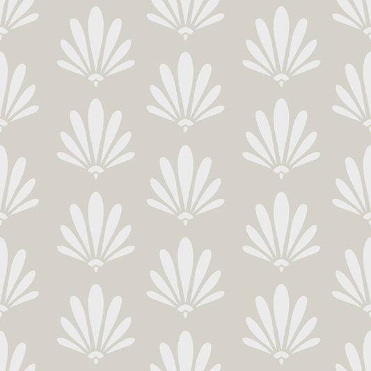 Subtle Shell | Clay Coated | Wallpaper