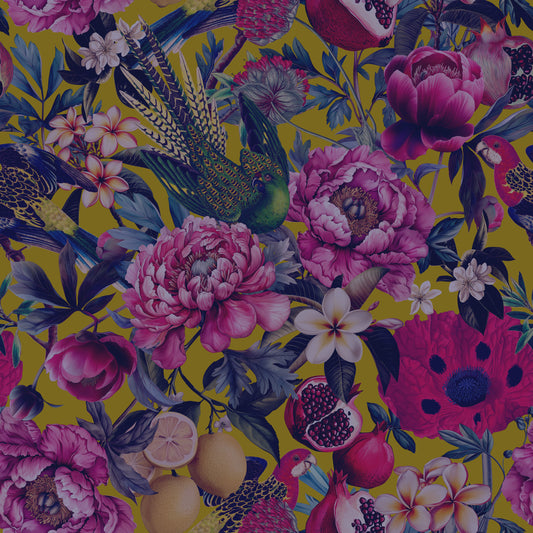 Velvet Peony | Pre-Pasted Wallpaper
