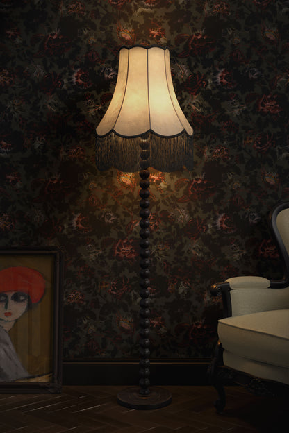 Noir | Luxe Traditional Wallpaper
