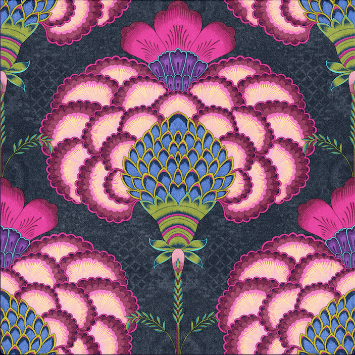 Deccan Bloom | Pre-Pasted Wallpaper