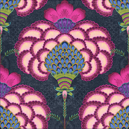 Deccan Bloom | Pre-Pasted Wallpaper