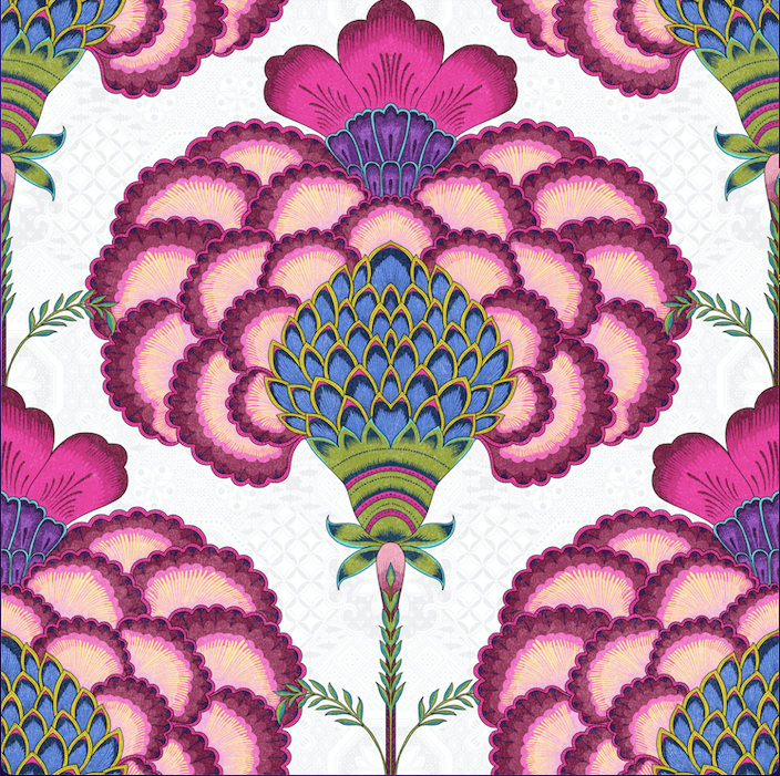 Deccan Bloom | Pre-Pasted Wallpaper