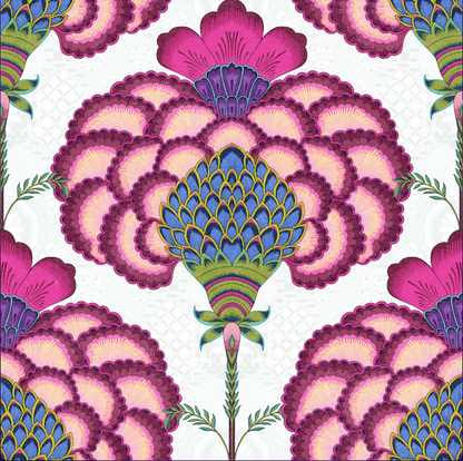 Deccan Bloom | Pre-Pasted Wallpaper