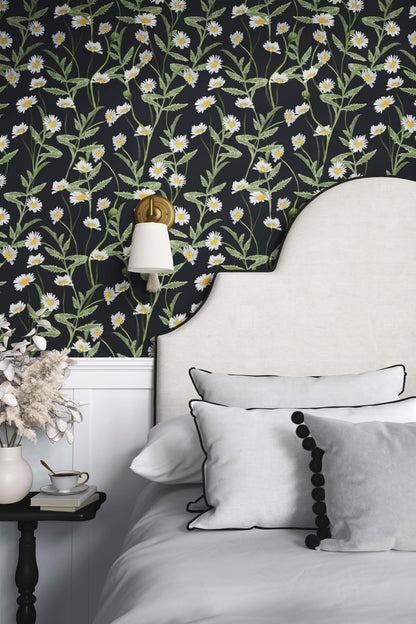 Darling Daisies | Peel and Stick Wallpaper