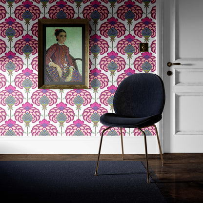 Deccan Bloom | Pre-Pasted Wallpaper