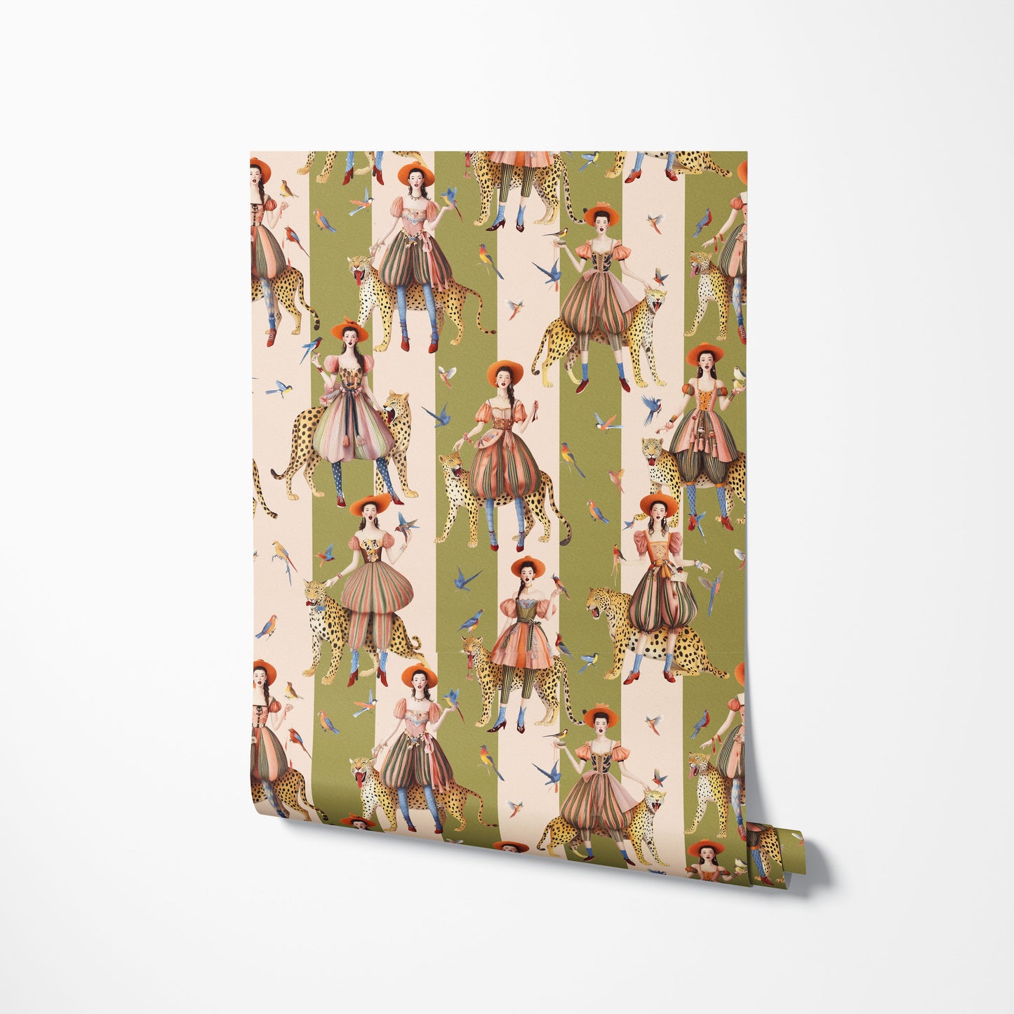 Effimera | Luxe Traditional Wallpaper