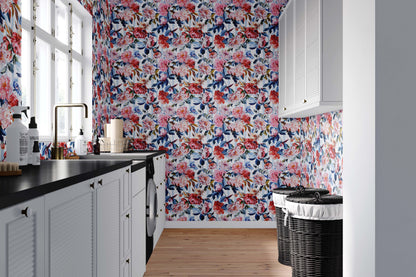 Maison De Fleurs | Peel and Stick Wallpaper