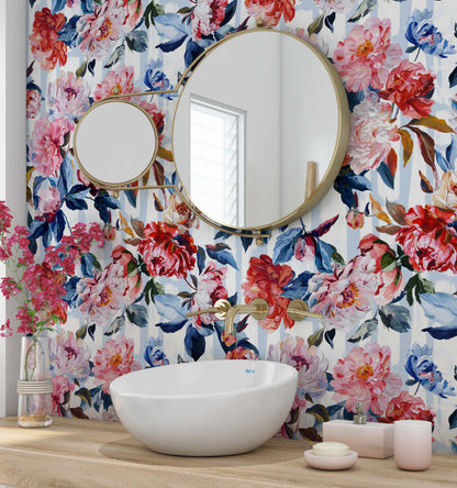 Maison De Fleurs | Peel and Stick Wallpaper