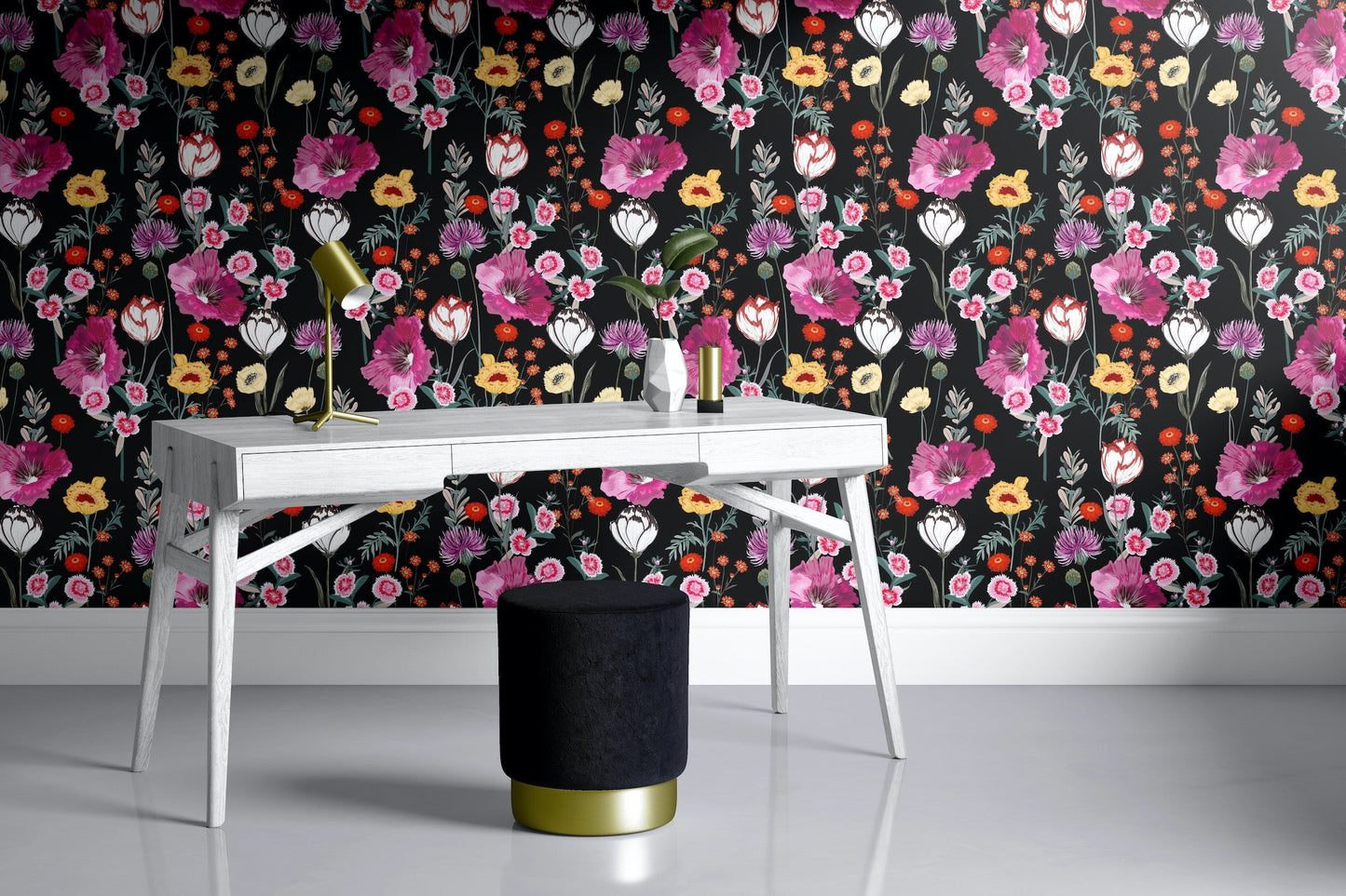 Spring Bloom | Clay Coated | Wallpaper
