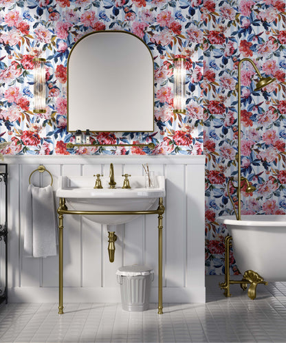 Maison De Fleurs | Peel and Stick Wallpaper